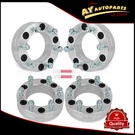4X 2" 5X5.5 To 6X5.5 Wheel Adapters 1994-2000 2001 Dodge Ram 1500 Ford 1/2. Fixed Price $108.80.