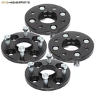 For 1979-2005 Honda Civic Black Wheel Spacers 4X100 12X1.5 Studs 15MM 4LUG. Fixed Price $53.99.