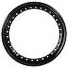 Aero Wheels 15 Out Bead Lock Ring Blk. Fixed Price $48.94.