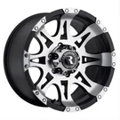 Raceline 982-79080 Wheel Rim Raptor Series 17X9 Size Matte Black 8X6.5 Each. Fixed Price $271.84.