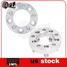 2X 1.25" Thick Adapters For Chevy S10 Camaro 5X120.65 To 5X114.3 Wheels. Fixed Price $42.98.
