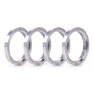Zhteapr 70.3 To 60.1 Aluminium Wheel Centric Hubrings .... Fixed Price $24.99.