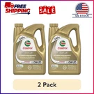 (2 Pack) Castrol Edge Extended Performance 0W-20 Advanced Full Synthetic Motor. Fixed Price $54.01.