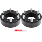 2X 2" 51MM 5X135 6X5.5 Wheel Adapters 14X2 For 1998-2002 Lincoln Navigator. Fixed Price $66.99.