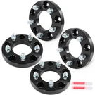 4 Pcs 1" Conversion Wheel Adapters 1/2"X20 Ford Dodge To Jeep 5X5.5. Fixed Price $68.02.