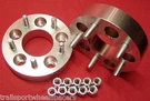 1" Wheels Spacers Adapters Early Gm Camaro Corvette 7/16 Sae Studs And Nuts. Fixed Price $89.00.