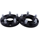 Vlaoschi Black Forged 5X4.5 To 5X120 Hubcentric Wheel Adapters 15MM 12X1.5 St.... Fixed Price $69.19.