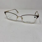 Nine West NW1098X 210 Brown Gold 58-16-140 Flex Hinge Eyeglasses OO63. Fixed Price $52.00.