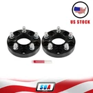 2PCS 1" 5X4.5 Hubcentric Wheel Spacers 14X1.5 2015 2016 17-2025 Ford Mustang. Fixed Price $38.78.