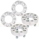 (4) 1.5" 5X5 To 14X1.5 For Jeep Grand Cherokee Gmc C1500 Yukon Wheel Spacers. Fixed Price $74.39.