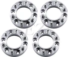 Hub Centric Wheel Adapters Spacers 6X5.5 To 14X1.5 Studs 1.25". Fixed Price $112.80.