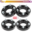 (4) 1" 5X4.75 To 5X5 12X1.5 Wheel Adapters For Chevrolet S10 Gmc Jimmy Cadillac. Fixed Price $78.74.