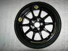 03-11 Mercedes R230 Emergency Spare Kit Complete A2304010602 185/60 17". Fixed Price $174.00.