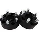 Pcs 2" 5X5 5X127 Wheel Spacers Fits Jeep Wrangler Jk Grand Cherokee Wk Wj. Fixed Price $61.59.