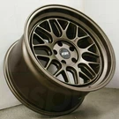 19" Esr CR1 Matte Bronze Wheels 19X11.0 +25 5X114.3 Rims Set. Fixed Price $1340.00.