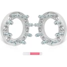 2PCS 9/16"X18 Wheel Spacers 8X6.5 Dodge Ram 2500 3500 F-250 1"/ 25MM. Fixed Price $53.99.