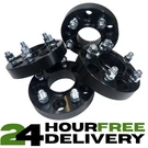Black Aluminium Wheel Spacers Set X4 Fits Range Rover L322 & L405 Vogue 30MM. Fixed Price $135.86.