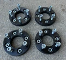 1.0" Wheel Spacers 4X4.25 (4X108) W/ 12X1.5 Studs Cortina Pinto Anglia Capri. Fixed Price $49.95.