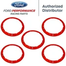 Ford Performance 5PC Gloss Red Aluminum Bead Lock Trim Kit 2021+ Bronco. Fixed Price $865.00.