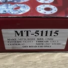 MT-51115 Ichiba Wheel Spacers. Fixed Price $60.00.