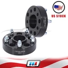 2PCS 1.5" 5X4.5 To 5X5 1/2'' Studs Wheel Spacers For Jeep Black Adapters. Fixed Price $55.30.