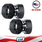 4PC Wheel Spacers 5X4.5 2" Thick 12X1.5 Honda S2000 Toyota Ford Esc. Fixed Price $97.24.