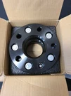 Precision Aluminum Wheel Spacers 22MM. Black New. Fixed Price $19.95.