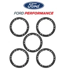 Ford Performance 5PC Gloss Black Aluminum Bead Lock Trim Kit 2021+ Bronco. Fixed Price $865.00.