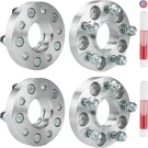 Kax 5X4.5 Wheel Spacers For ALTIMA,1 Inch Hub Centric Lug. Fixed Price $184.15.