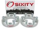 2PC 1" Wheel Spacers For Plymouth Arrow Pickup Adapters Lugs Studs 6X5.5 Hj. Fixed Price $53.22.