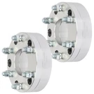 2PCS 2" 5X5 To 6X5.5 14X1.5 Studs Wheel Spacers For Chevrolet Express 1500 Lt. Fixed Price $64.26.