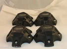 Mb Motorsport Wheels Black Custom Center Caps Set Of # BC-847. Fixed Price $135.00.