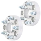 Wheel Spacers 1.25" 5X4.5 Hubcentric 12X1.5 Studs For Honda Civic Lx Hatchback. Fixed Price $44.84.