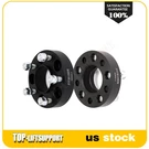 2X 1.25" 5X4.5 Wheel Spacers Hub Centric 1/2" Studs For Jeep Wrangler Liberty Xj. Fixed Price $43.71.