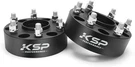 Ksp 2PCS 2" 6X5.5 M14X1.5 Wheel Spacers For Chevy Silverado 1500 Gmc Sierra. Fixed Price $109.99.