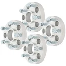 (4) 1.25'' 5X5 1/2"X20 Wheel Spacers For Jeep Wrangler Commander Grand Cherokee. Fixed Price $79.40.