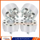 (4) 2.5" Hub Centric 5X4.75 Wheel Spacers For Chevy S10 Blazer Camaro Corvette. Fixed Price $113.71.