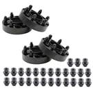 Accelatec Black 1" Hub-centric Wheel Spacer Set W/ Oe Lug Nuts Bronco 21-26. Fixed Price $171.99.