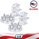 4PCS 1" 5X4.5 To 12X1.25 Studs Wheel Spacers For Infiniti Nissan. Fixed Price $67.61.