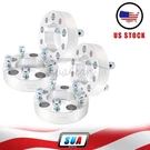 4PCS 1.5" 5X5 To 1/2" Studs Wheel Spacers For Jeep Wrangler 07-17. Fixed Price $79.95.