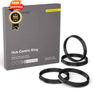 Stancemagic Hubcentric Rings (pack Of 4) - 72.6MM Id To 74.1MM Od, Black. Fixed Price $18.99.