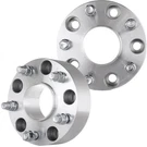 Pcs 9/16"X18 Hub Centric Wheel Spacers 2" For Dodge Ram 1500 2002-2013 5X5.5. Fixed Price $61.39.