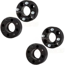4PCS 2" 4X110 To Stud For Honda Yamaha Kawasaki 10X1.25 Wheel Spacers. Fixed Price $82.90.
