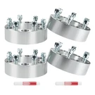 4PCS 2" 50MM 6X5.5 Wheel Spacer Adapter 12X1.25 Studs For Nissan Titan 2004-2022. Fixed Price $85.68.