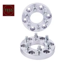 Dcvamo 2 Pieces WS190-04 Lug Wheel Spacers Adapters 6H-5.5/4.5-78.1-14X1.5-100. Fixed Price $69.99.