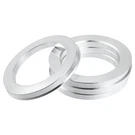 Autohaux 4PCS Od 106MM Id 77.8MM Aluminium Alloy Car Hub Centric Rings W.... Fixed Price $38.54.