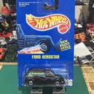 Hot Wheels Ford Arrow Star Rollerblade Black. Fixed Price $10.00.