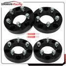 (4) 5X5.5 To 5X4.5 Wheel Adapters 1.25" 5X139.7 Hub 5X114.3 12X1.5 88CB. Fixed Price $68.22.