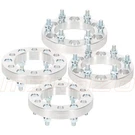 (4) 25MM 6X5.5 1" 12X1.25 For Nissan Armada Xterra Frontier Wheel Spacers. Fixed Price $71.90.