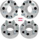 Scitoo 4PCS 5X4.5 6X5.5 Wheel Adapters Inch Bore 74MM Studs 12X1.5 Lug. Fixed Price $60.00.